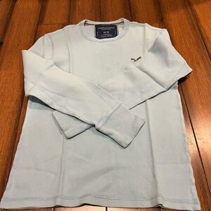 American Eagle Waffle Knit